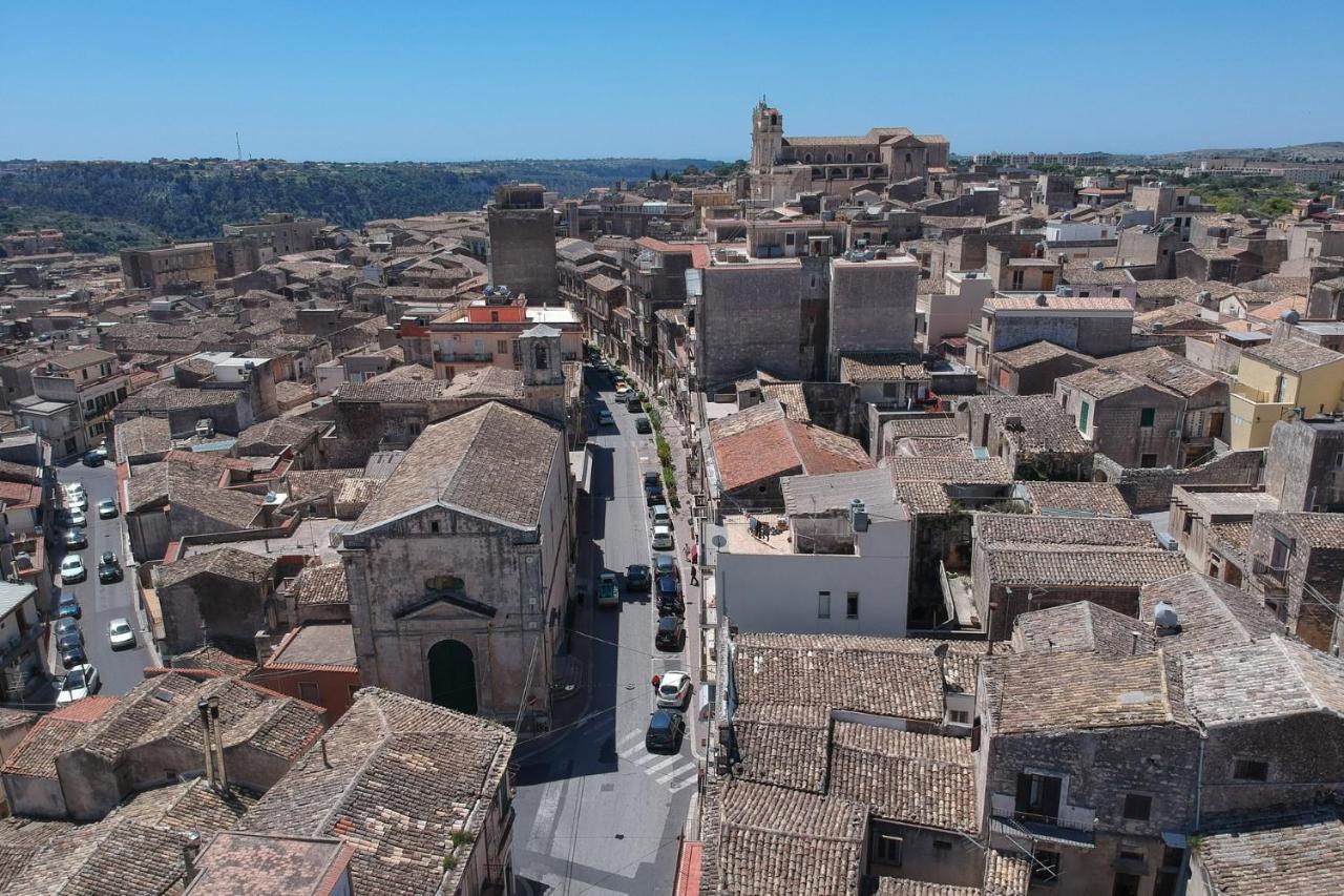 Si-Moutique Le Case Degli Avi Barocche, Con Terrazza Panoramica Módica Exterior foto