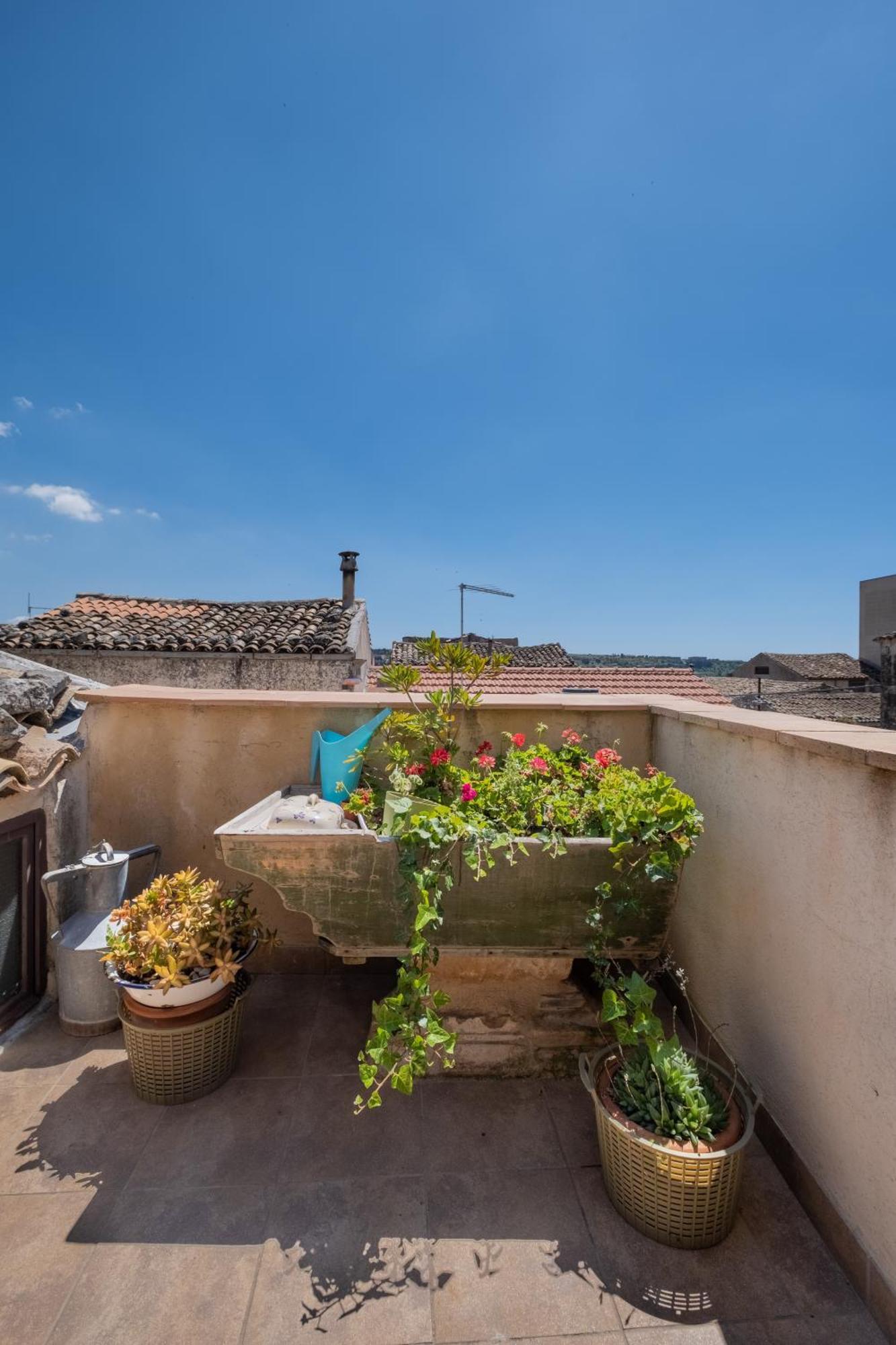 Si-Moutique Le Case Degli Avi Barocche, Con Terrazza Panoramica Módica Exterior foto