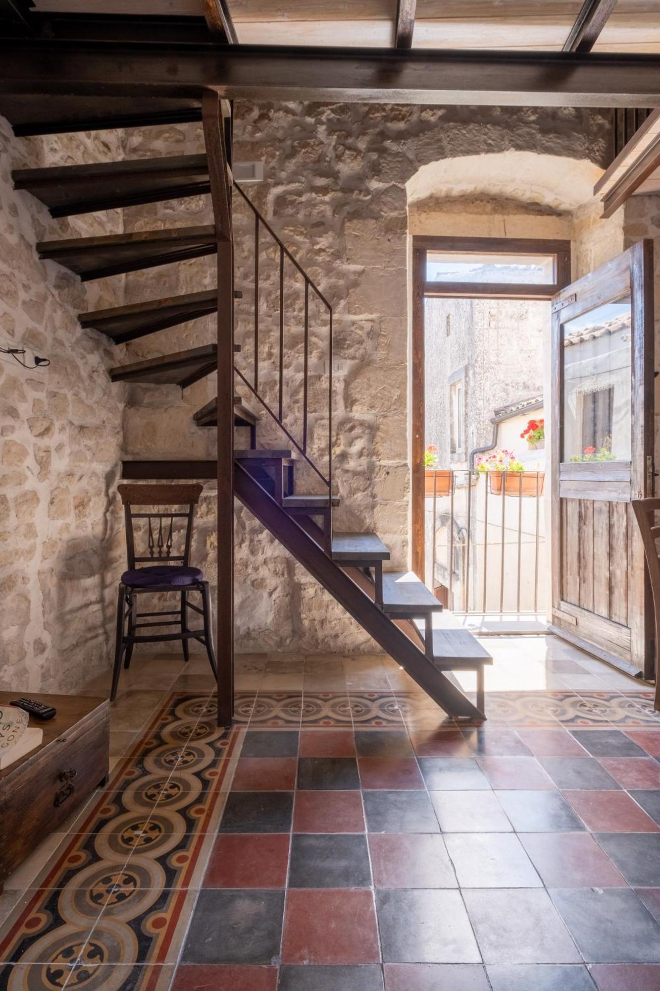 Si-Moutique Le Case Degli Avi Barocche, Con Terrazza Panoramica Módica Exterior foto