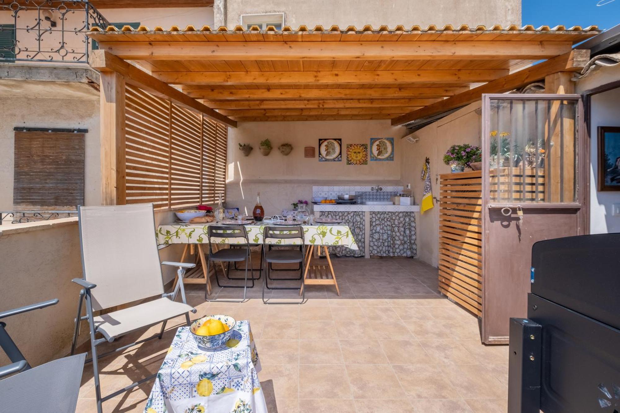 Si-Moutique Le Case Degli Avi Barocche, Con Terrazza Panoramica Módica Exterior foto