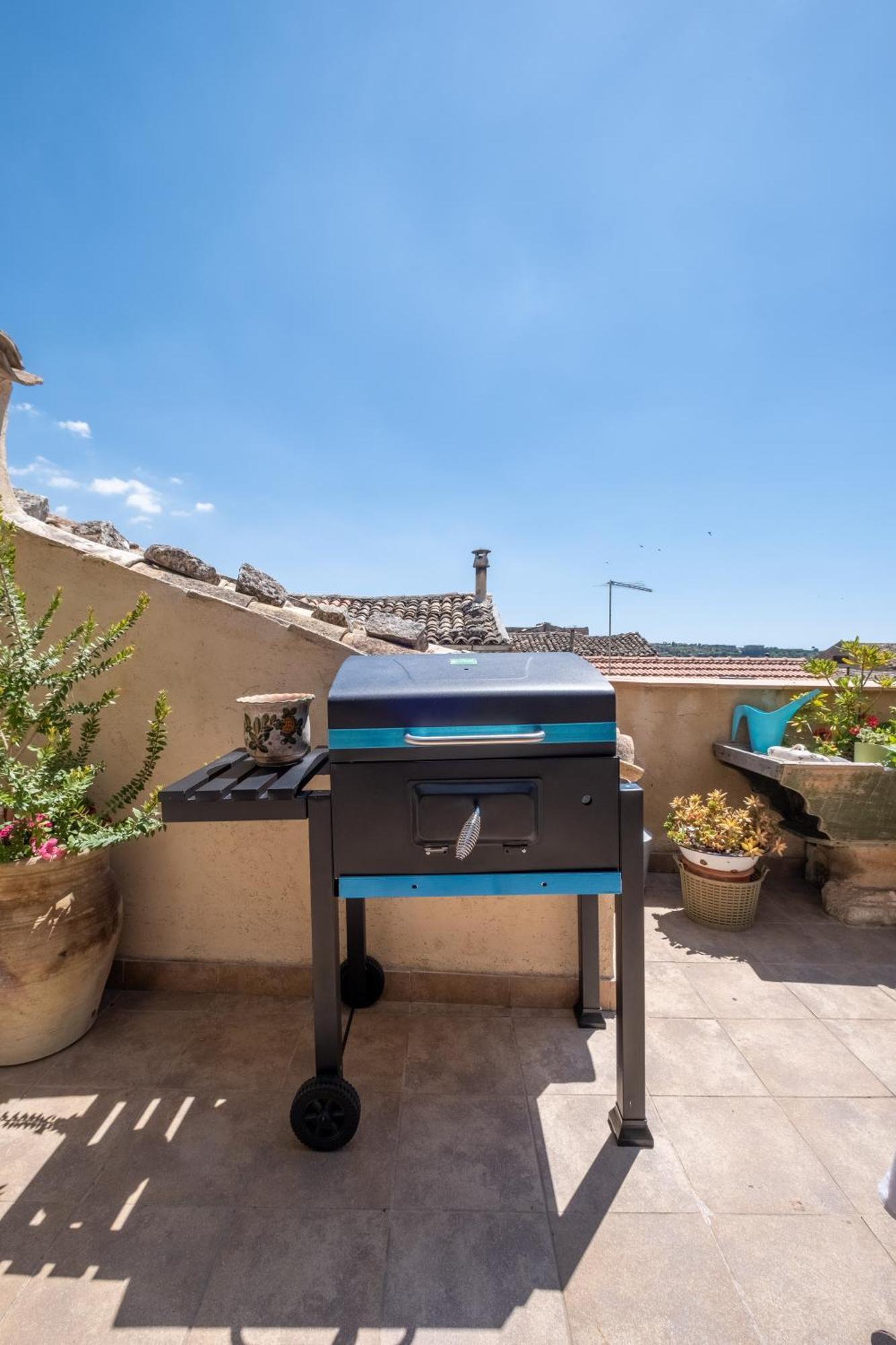 Si-Moutique Le Case Degli Avi Barocche, Con Terrazza Panoramica Módica Exterior foto
