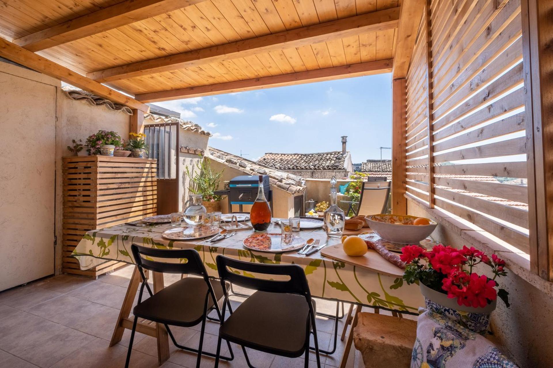 Si-Moutique Le Case Degli Avi Barocche, Con Terrazza Panoramica Módica Exterior foto