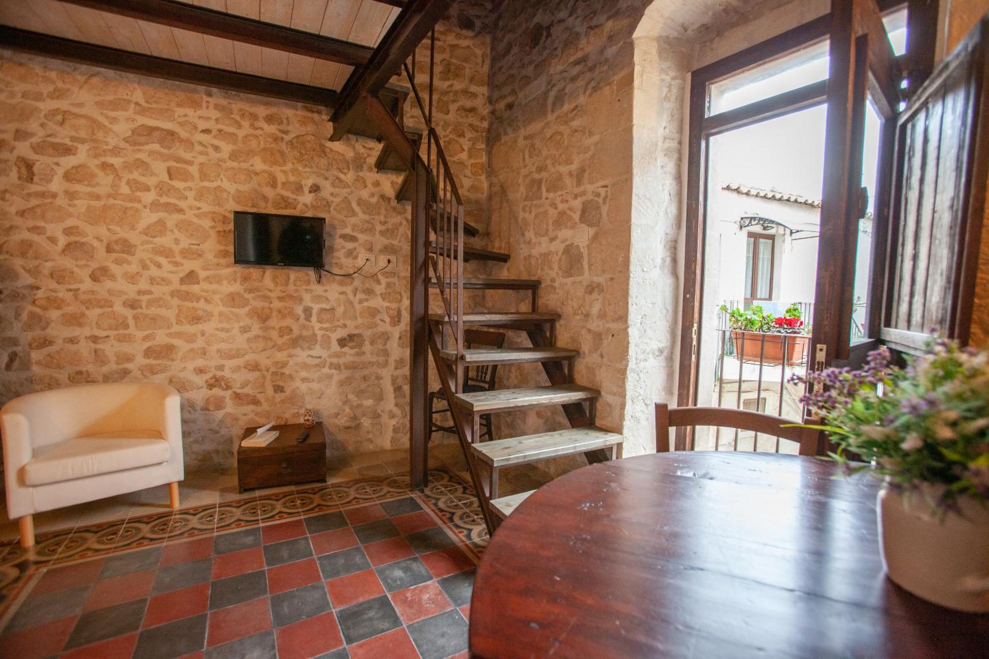 Si-Moutique Le Case Degli Avi Barocche, Con Terrazza Panoramica Módica Exterior foto